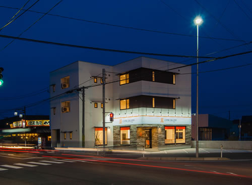 店舗・共同住宅(上木戸)
